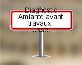 Diagnostic Amiante avant travaux ac environnement sur Ussel